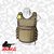 CAPA DE COLETE MODULAR PROTECTION X-FIVE - FOX BOY - Imagem 3