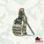 BOLSA MODULAR ESTILO MILITAR - Imagem 4