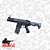 RIFLE AIRSOFT ARP 556 V2S BLACK AEG  - G&G - Imagem 4