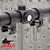 LUNETA 4X20 COM MOUNT 3/8" - ROSSI - Imagem 3
