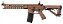 RIFLE AIRSOFT PREDATOR FULL METAL COYOTE BROWN GC16 - G&G - Imagem 2