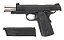 PISTOLA DE AIRSOFT GBB KP-05 FULL METAL BLACK - KJW - Imagem 2