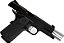 PISTOLA DE AIRSOFT GBB KP-05 FULL METAL BLACK - KJW - Imagem 5