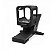 SUPORTE CÂMERA PARA BONÉ + TRILHO PICATINNY 4 SLOTS + CASE GoPro - Imagem 1