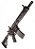 OCTARMS AEG M4 KM09 BLACK - ARES - Imagem 6