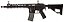 OCTARMS AEG M4 KM09 BLACK - ARES - Imagem 2