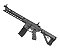 RIFLE AIRSOFT G&G AEG GC16 M4 PREDATOR BATTLESHIP GREY FULL METAL – G&G - Imagem 1