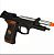 PISTOLA DE AIRSOFT GBB M92 BIOHAZARD GEN2 AUTO BLACK - WE - Imagem 3