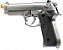 PISTOLA DE AIRSOFT GBB M92 SILVER FULL-AUTO GEN.2 - WE - Imagem 2