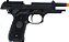 PISTOLA DE AIRSOFT GBB M92-SER STANDARD BLACK - WE - Imagem 3