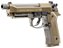 PISTOLA DE AIRSOFT GBB BERETTA GBB M9A3 - UMAREX - Imagem 1