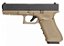 PISTOLA DE AIRSOFT GBB G-SER G17 GEN4 G001B-TAN - WE - Imagem 3