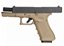 PISTOLA DE AIRSOFT GBB G-SER G17 GEN4 G001B-TAN - WE - Imagem 2