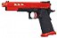 PISTOLA DE AIRSOFT HI CAPA GBB RED ST-DV0200 - ARMORER WORKS / EMG / STI - Imagem 2