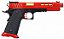 PISTOLA DE AIRSOFT HI CAPA GBB RED ST-DV0200 - ARMORER WORKS / EMG / STI - Imagem 1