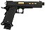 PISTOLA DE AIRSOFT HI CAPA GBB International DVC 3-GUN 2011 - EMG / Salient Arms - Imagem 3