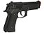 PISTOLA DE AIRSOFT GBB M9 TACTICAL BLACK - KWA - Imagem 1