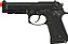 PISTOLA DE AIRSOFT GBB M9 TACTICAL BLACK - KWA - Imagem 4