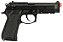 PISTOLA DE AIRSOFT GBB M9 TACTICAL BLACK - KWA - Imagem 3