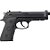 PISTOLA DE PRESSÃO M9 4,5MM CO2 AIRGUN - WINGUN - Imagem 4