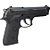 PISTOLA DE PRESSÃO M9 4,5MM CO2 AIRGUN - WINGUN - Imagem 2