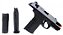 PISTOLA DE AIRSOFT GBB BULLDOG D002-SV - WE - Imagem 3