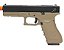 PISTOLA AIRSOFT TAN GBB GLOCK 18 FULL -  WE - Imagem 4