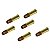 MAGAZINE AIRSOFT REVOLVER WINGUN CO2 6MM (6UNI) - Imagem 1