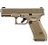 PISTOLA DE AIRSOFT A GÁS GBB GLOCK 19X VFC - UMAREX - Imagem 1