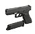 PISTOLA AIRSOFT A GAS GBB GLOCK 17 G4 - WE - Imagem 3