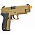 PISTOLA AIRSOFT A GAS GBB P226 TAN  - WE - Imagem 2