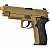 PISTOLA AIRSOFT A GAS GBB P226 TAN  - WE - Imagem 3
