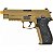 PISTOLA AIRSOFT A GAS GBB P226 TAN  - WE - Imagem 1