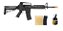 RIFLE AIRSOFT CM507 M4A1 AEG - CYMA + MAGAZINE MID-CAP + POTE DE BBS - Imagem 1