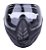 MASCARA DYE FMA f1 AIRSOFT LENTE TRANSPARENTE - Imagem 2