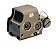 RED DOT MOD 558 P/ TRILHO 22mm - TAN - Imagem 2