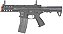 RIFLE DE AIRSOFT AEG ARP 556 GREY FULL METAL - G&G - Imagem 1