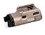 LANTERNA TATICA PARA PISTOLA SUREFIRE XC1 P/ TRILHO 22MM - TAN - Imagem 1