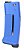 PTS MAGAZINE EPM1 AEG M4 250 ROUDNS PT167 - BLUE - Imagem 1