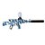 RIFLE AKM ELÉTRICO DE BOLINHAS DE GEL ORBEEZ (AZUL) - Imagem 3