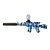 RIFLE AKM ELÉTRICO DE BOLINHAS DE GEL ORBEEZ (AZUL) - Imagem 2