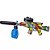 RIFLE AKM ELÉTRICO DE BOLINHAS DE GEL ORBEEZ (AMARELO) - Imagem 2