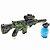 RIFLE M416 ELÉTRICO DE BOLINHAS DE GEL ORBEEZ (CAMUFLADO VERDE) - Imagem 2