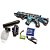 RIFLE M416 ELÉTRICO DE BOLINHAS DE GEL ORBEEZ (CAMUFLADO AZUL) - Imagem 1