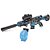 RIFLE M416 ELÉTRICO DE BOLINHAS DE GEL ORBEEZ (CAMUFLADO AZUL) - Imagem 2