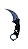 KARAMBIT AZUL - Imagem 1