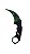 KARAMBIT VERDE - Imagem 1