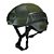 CAPACETE TÁTICO MILITAR AIRSOFT COM PROTEÇÃO ORELHA VERDE - Imagem 1