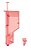 SPEED LOADER 155RDS RED - WOSPORT - Imagem 1