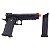 PISTOLA DE AIRSOFT GBB KAHRAN JW 5.1 BABAYAGA - TAG - Imagem 3